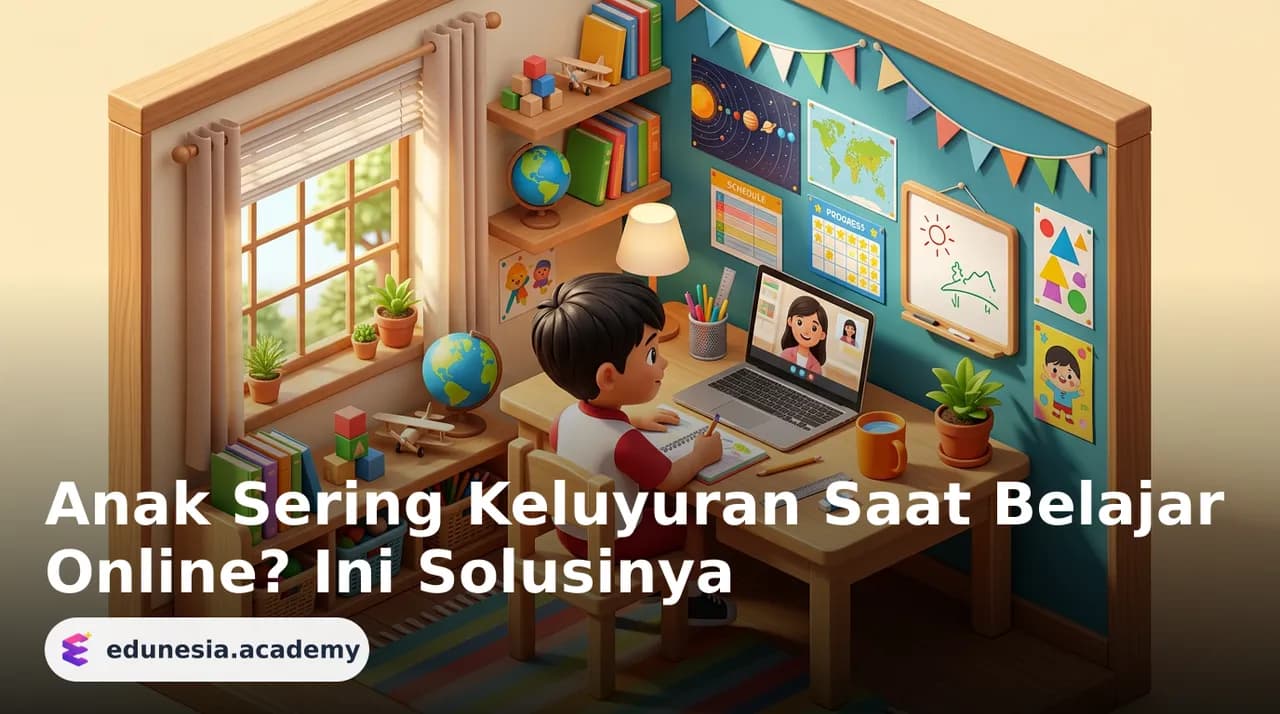 Anak Sering Keluyuran Saat Belajar Online? Ini Solusinya