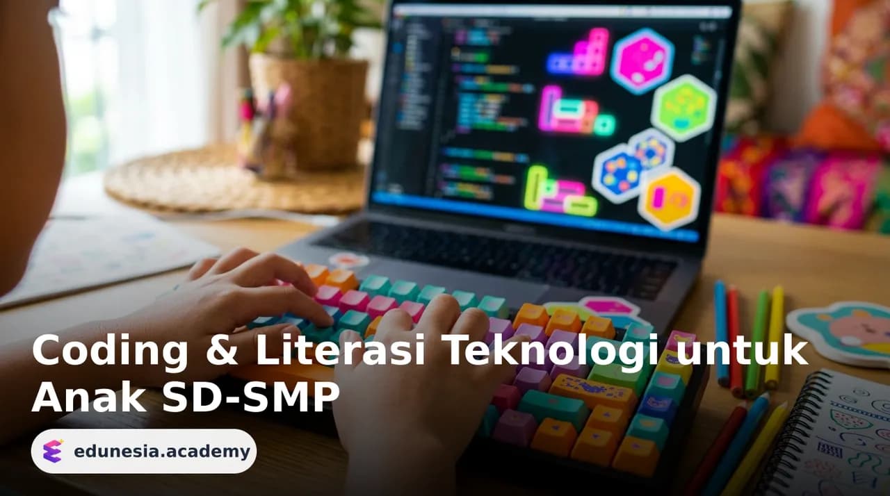 Coding & Literasi Teknologi untuk Anak SD-SMP