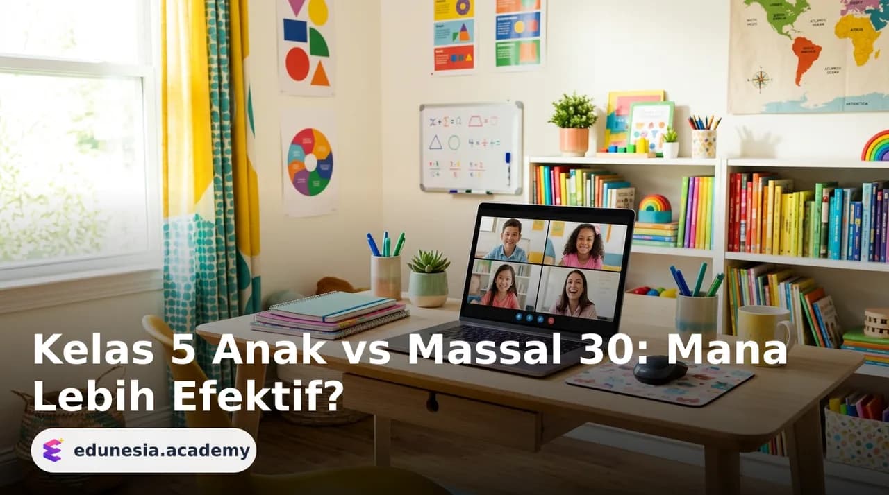 Kelas 5 Anak vs Massal 30: Mana Lebih Efektif?