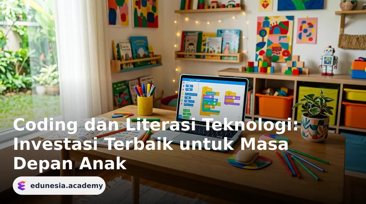 Coding dan Literasi Teknologi: Investasi Terbaik untuk Masa Depan Anak