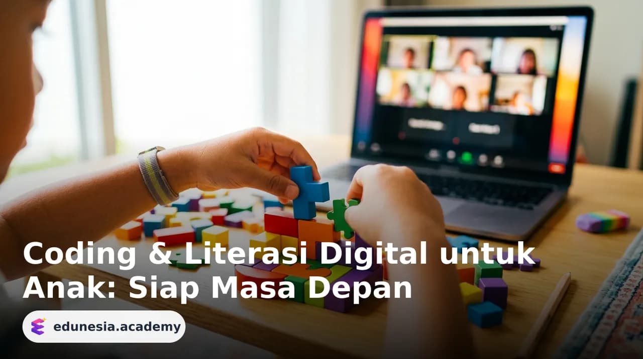 Coding & Literasi Digital untuk Anak: Siap Masa Depan