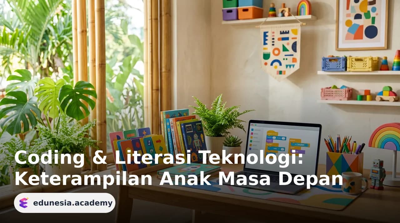 Coding & Literasi Teknologi: Keterampilan Anak Masa Depan