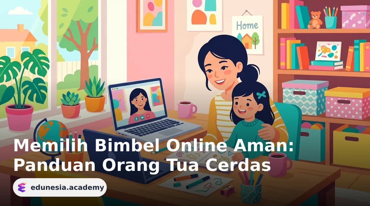 Memilih Bimbel Online Aman: Panduan Orang Tua Cerdas